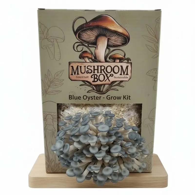 Blue Oyster Grow Kit